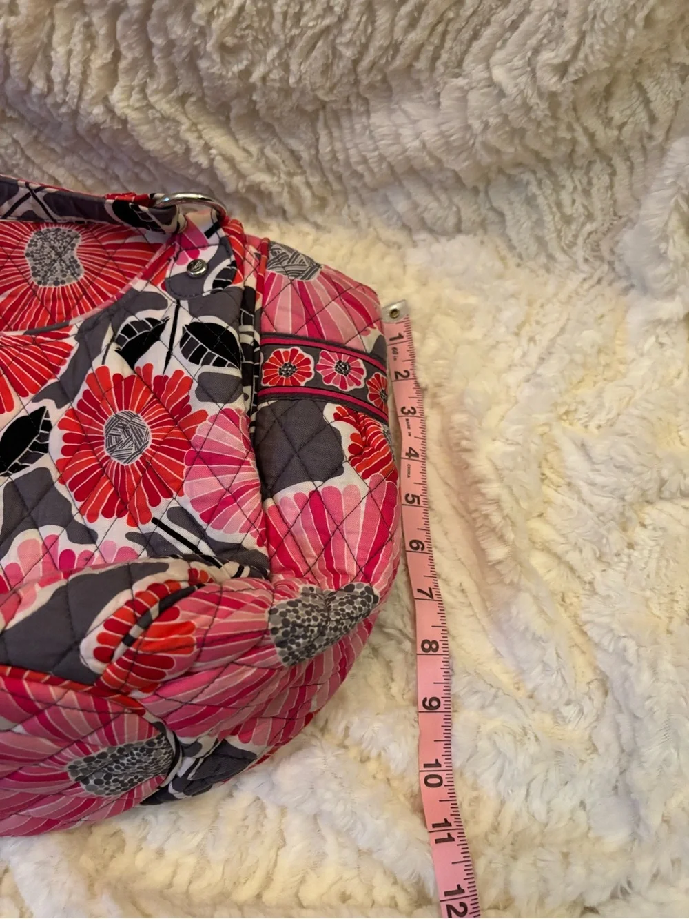 Vera Bradley fabric shoulder bag